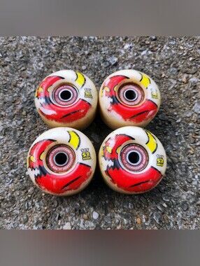 Toy Machine Skateboard Wheels + Bearings